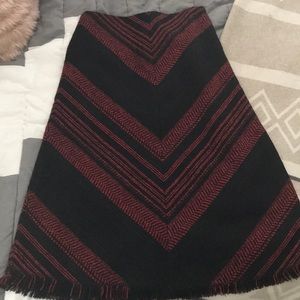 Aztec, midi/high waisted skirt!